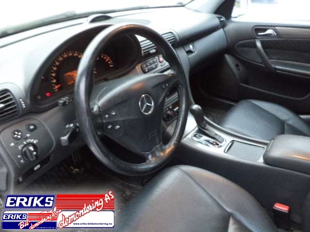 Mercedes C-Klasse 2000-2004 (Fase 1) (W203) (W203), Motorkode: , Girkassekode: 
