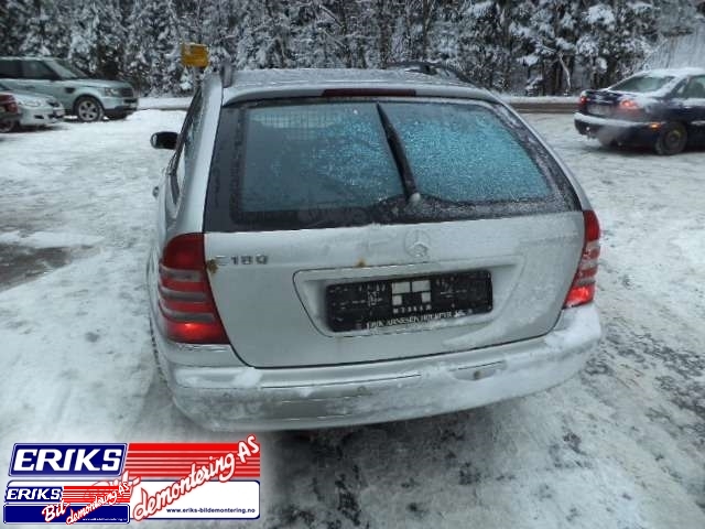 Mercedes C-Klasse 2000-2004 (Fase 1) (W203) (W203), Motorkode: , Girkassekode: 