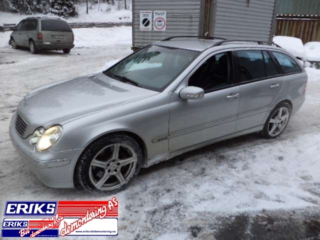 Mercedes C-Klasse 2000-2004 (Fase 1) (W203) (W203), Motorkode: , Girkassekode: 