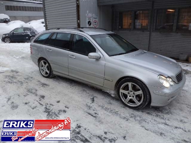Mercedes C-Klasse 2000-2004 (Fase 1) (W203) (W203), Motorkode: , Girkassekode: 
