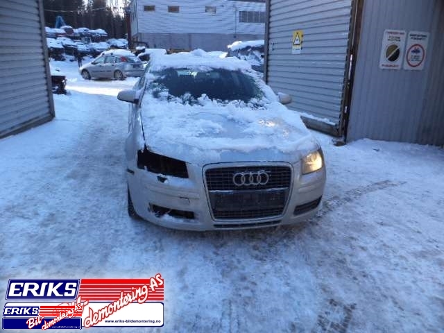 Audi A3 2003-2008 (Type II, Fase 1) , Motorkode: , Girkassekode:
