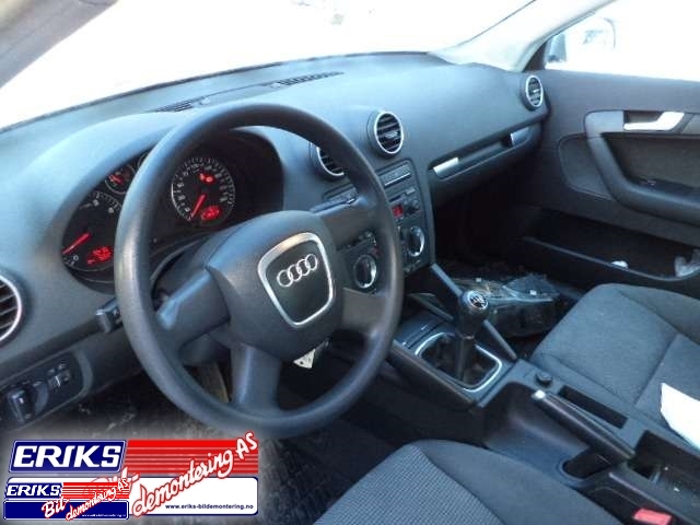 Audi A3 2003-2008 (Type II, Fase 1) , Motorkode: , Girkassekode: