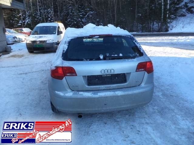 Audi A3 2003-2008 (Type II, Fase 1) , Motorkode: , Girkassekode: