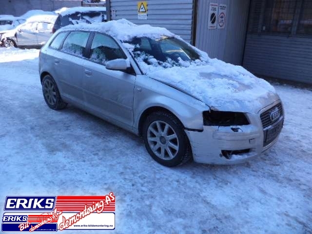 Audi A3 2003-2008 (Type II, Fase 1) , Motorkode: , Girkassekode: