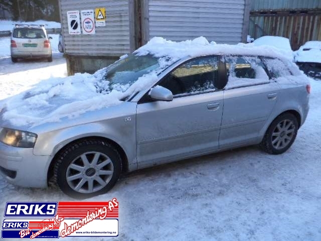 Audi A3 2003-2008 (Type II, Fase 1) , Motorkode: , Girkassekode: