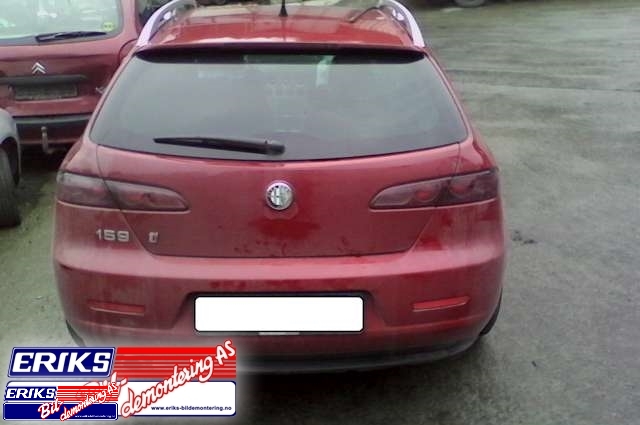 Alfa Romeo 159 2005-2011 , Motorkode: , Girkassekode: