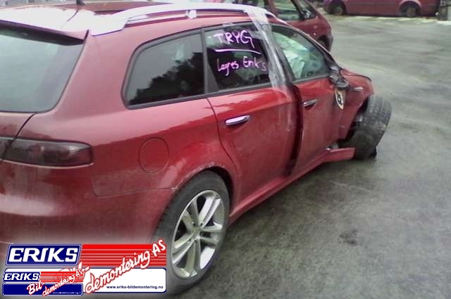 Alfa Romeo 159 2005-2011 , Motorkode: , Girkassekode: