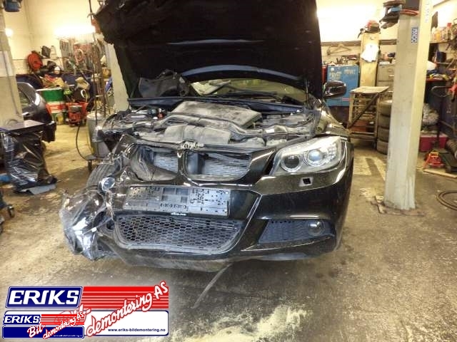 BMW 3-Serie 2005-2011 (E90/E91/E92/E93) (E90/E91/E92/E93), Motorkode: N47D20C, Girkassekode: 