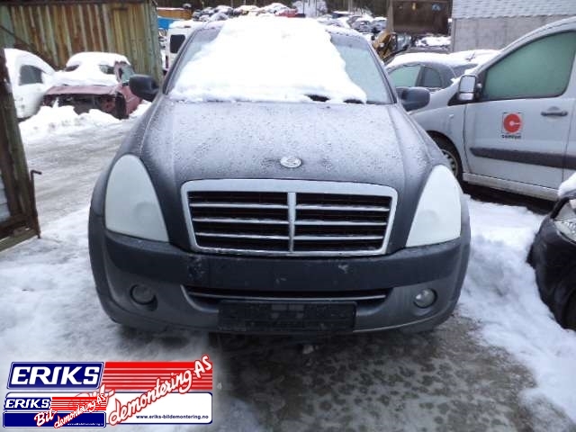 SsangYong Rexton 2007-2013 (Y250) (Y250), Motorkode: , Girkassekode: