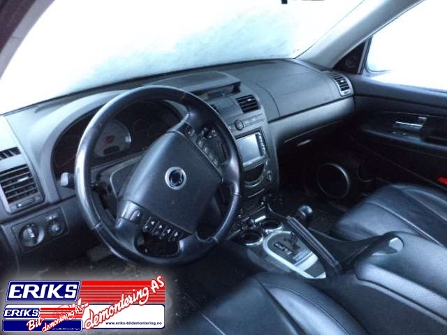 SsangYong Rexton 2007-2013 (Y250) (Y250), Motorkode: , Girkassekode: