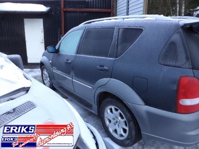 SsangYong Rexton 2007-2013 (Y250) (Y250), Motorkode: , Girkassekode: