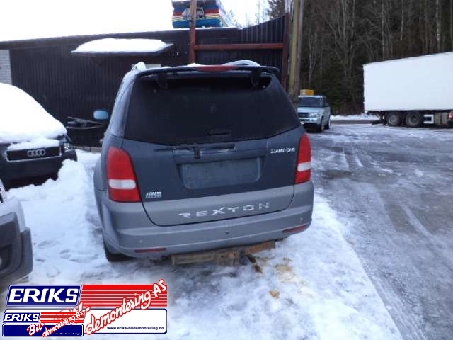 SsangYong Rexton 2007-2013 (Y250) (Y250), Motorkode: , Girkassekode: