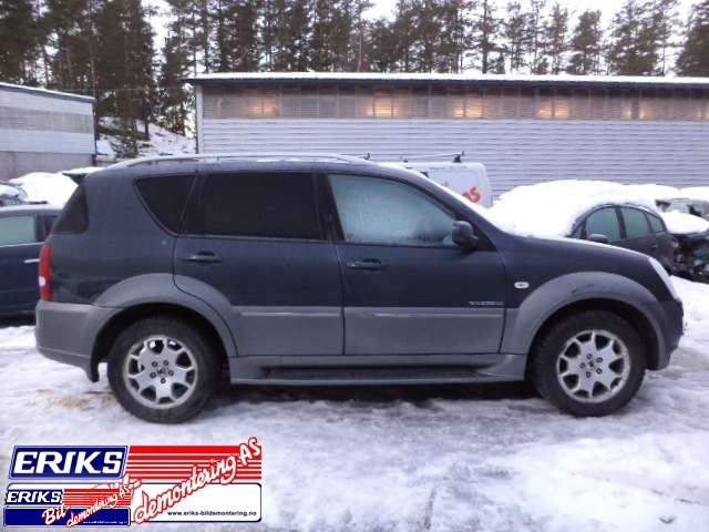 SsangYong Rexton 2007-2013 (Y250) (Y250), Motorkode: , Girkassekode: