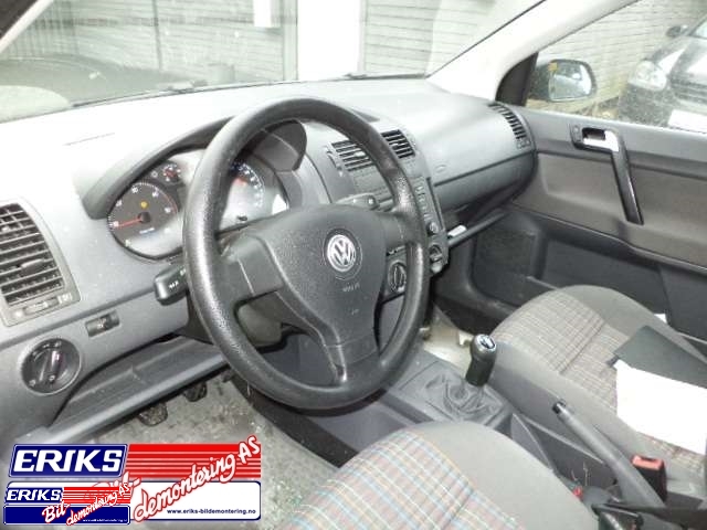 VW Polo 2005-2009 (Type IV, Fase 2) , Motorkode: , Girkassekode: 