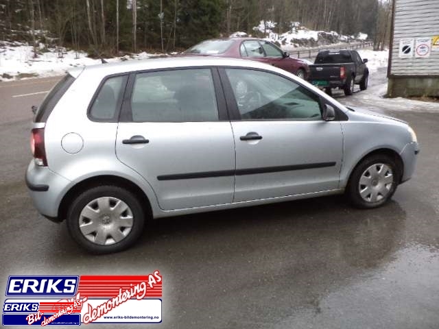 VW Polo 2005-2009 (Type IV, Fase 2) , Motorkode: , Girkassekode: 