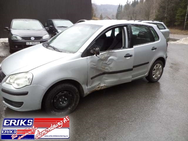 VW Polo 2005-2009 (Type IV, Fase 2) , Motorkode: , Girkassekode: 