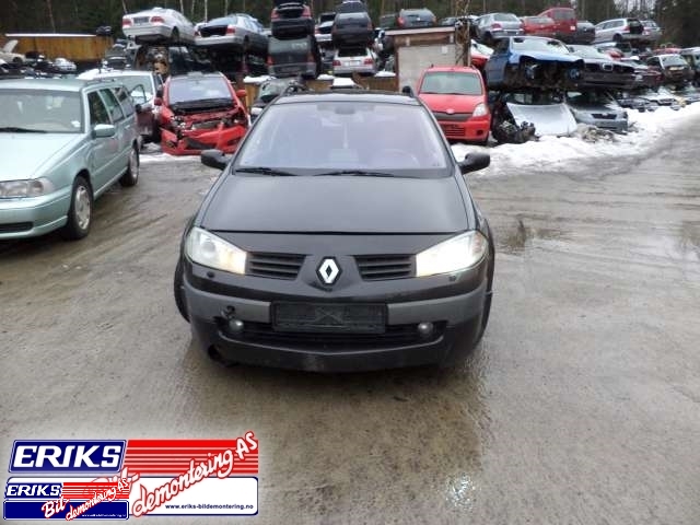 Renault Megane 2003-2005 (Type II, Fase 1) , Motorkode: , Girkassekode: 