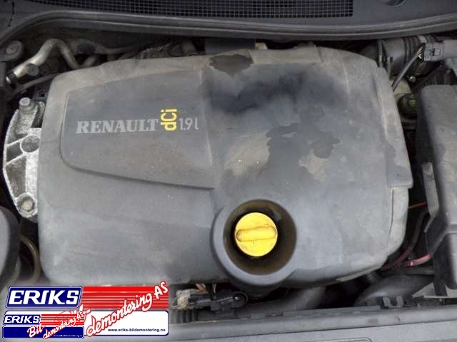 Renault Megane 2003-2005 (Type II, Fase 1) , Motorkode: , Girkassekode: 