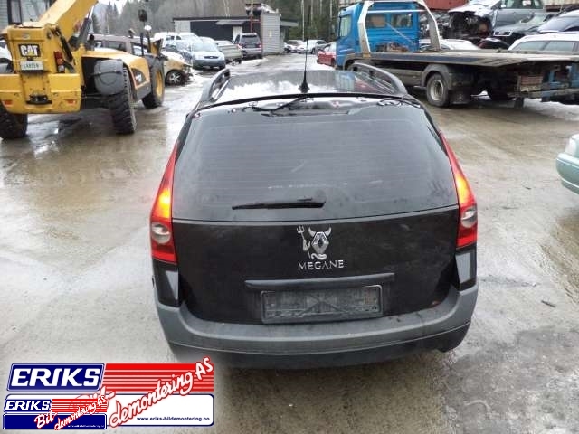 Renault Megane 2003-2005 (Type II, Fase 1) , Motorkode: , Girkassekode: 