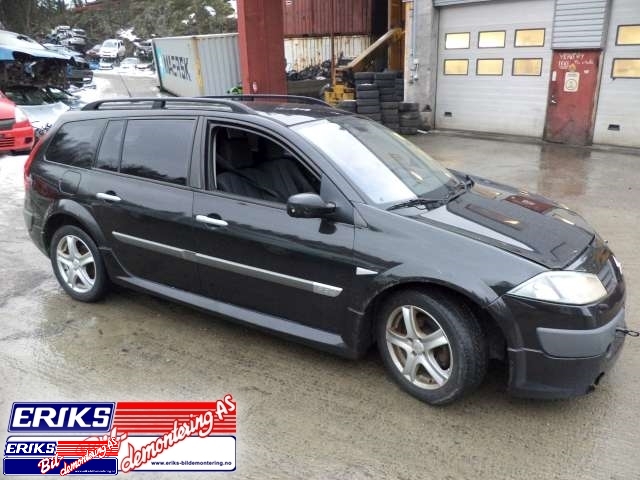 Renault Megane 2003-2005 (Type II, Fase 1) , Motorkode: , Girkassekode: 