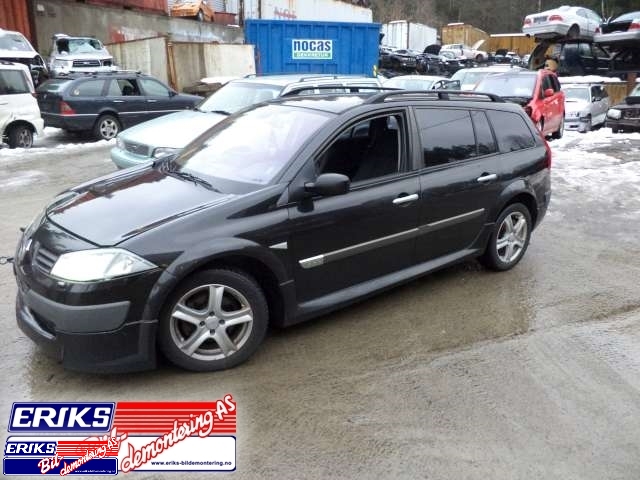 Renault Megane 2003-2005 (Type II, Fase 1) , Motorkode: , Girkassekode: 