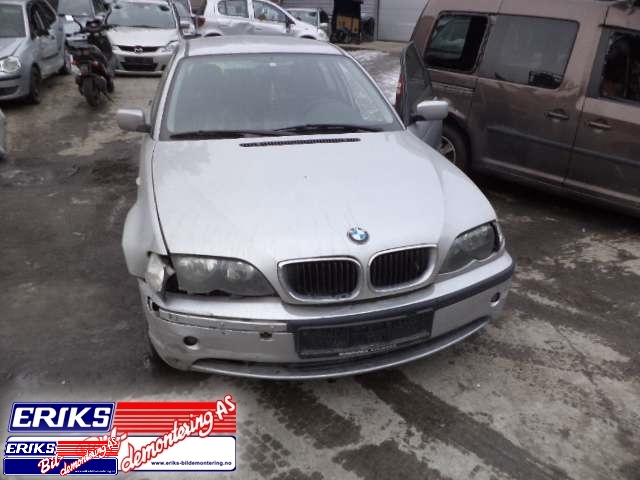 BMW 3-Serie 1998-2005 (E46) (E46), Motorkode: , Girkassekode: