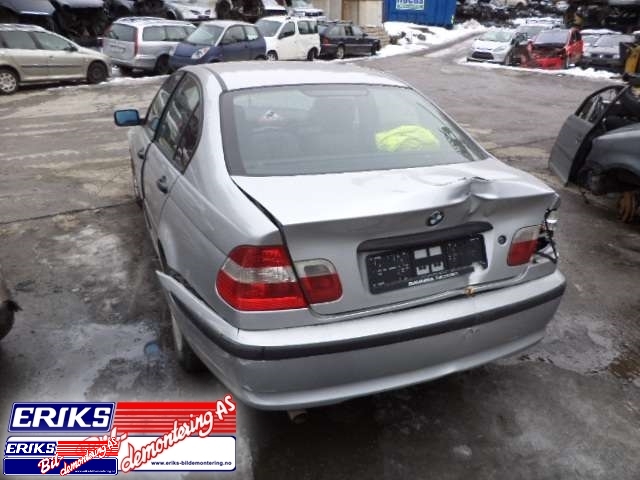 BMW 3-Serie 1998-2005 (E46) (E46), Motorkode: , Girkassekode: