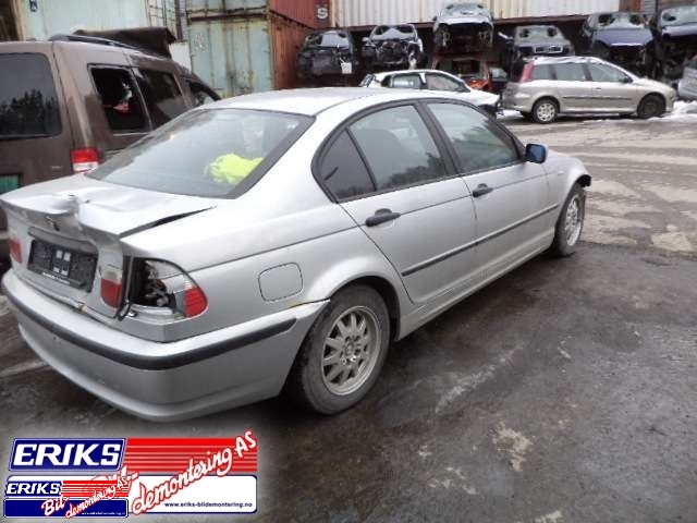 BMW 3-Serie 1998-2005 (E46) (E46), Motorkode: , Girkassekode: