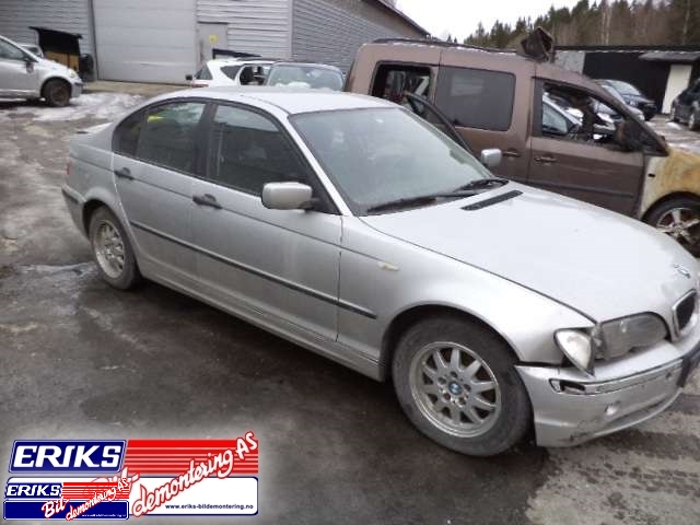 BMW 3-Serie 1998-2005 (E46) (E46), Motorkode: , Girkassekode: