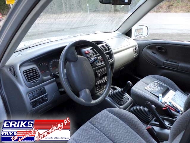 Suzuki Grand Vitara 1998-2005 (Type II) , Motorkode: , Girkassekode: 