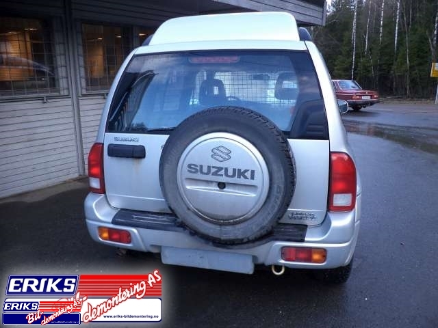 Suzuki Grand Vitara 1998-2005 (Type II) , Motorkode: , Girkassekode: 