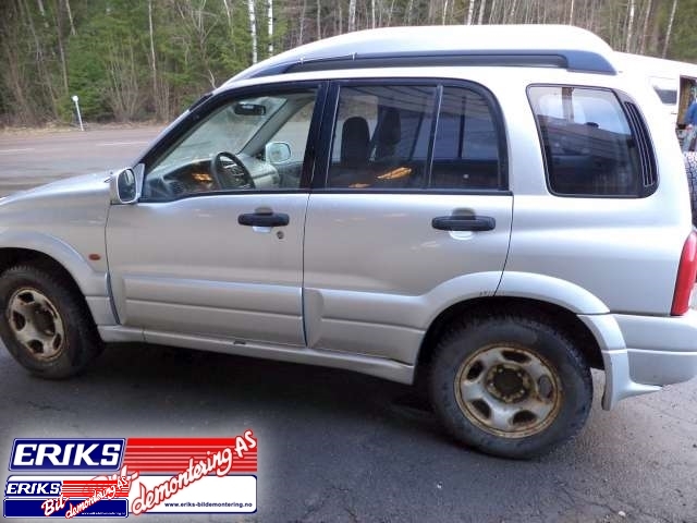 Suzuki Grand Vitara 1998-2005 (Type II) , Motorkode: , Girkassekode: 