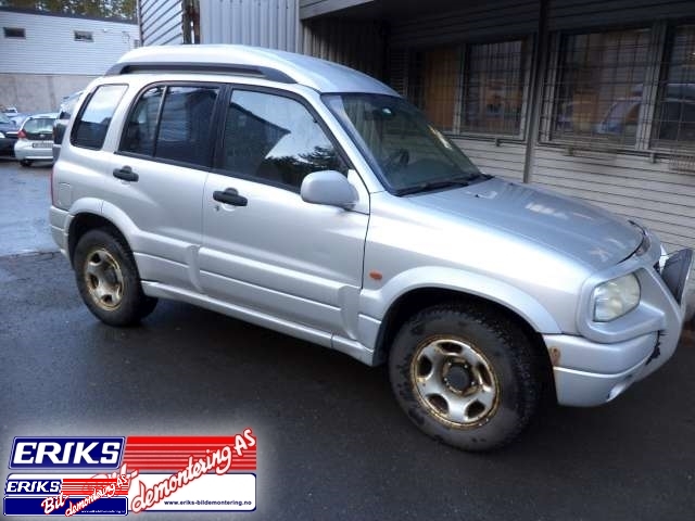 Suzuki Grand Vitara 1998-2005 (Type II) , Motorkode: , Girkassekode: 