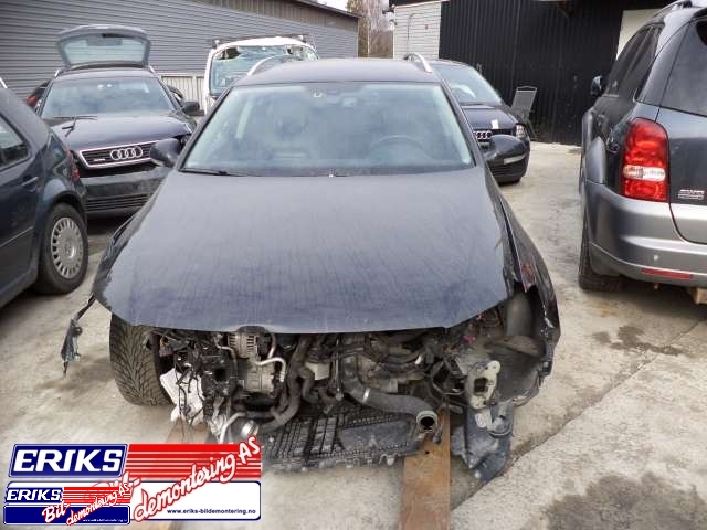VW Passat 2005-2010 (B6) (B6), Motorkode: CBAB, Girkassekode: 