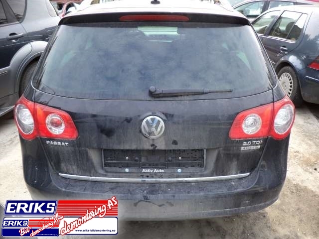 VW Passat 2005-2010 (B6) (B6), Motorkode: CBAB, Girkassekode: 