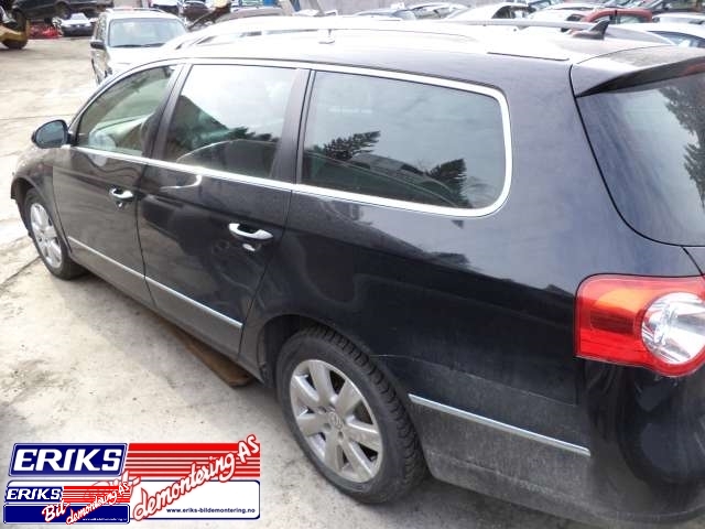 VW Passat 2005-2010 (B6) (B6), Motorkode: CBAB, Girkassekode: 