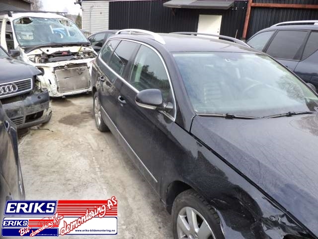 VW Passat 2005-2010 (B6) (B6), Motorkode: CBAB, Girkassekode: 