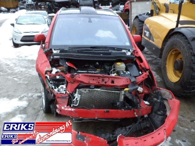 Opel Zafira B 2005-2011 , Motorkode: A18XER, Girkassekode: MJ5