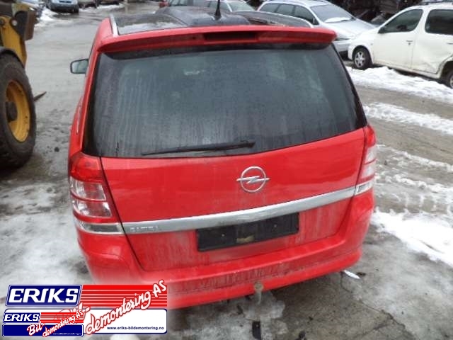 Opel Zafira B 2005-2011 , Motorkode: A18XER, Girkassekode: MJ5