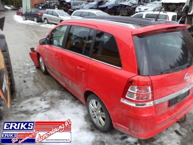 Opel Zafira B 2005-2011 , Motorkode: A18XER, Girkassekode: MJ5