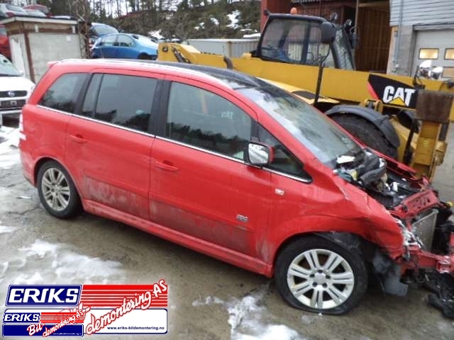 Opel Zafira B 2005-2011 , Motorkode: A18XER, Girkassekode: MJ5