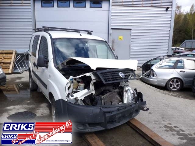 Fiat Doblo 2006-2010 (Type I, Fase 2) , Motorkode: , Girkassekode: