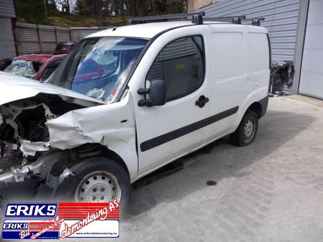 Fiat Doblo 2006-2010 (Type I, Fase 2) , Motorkode: , Girkassekode: