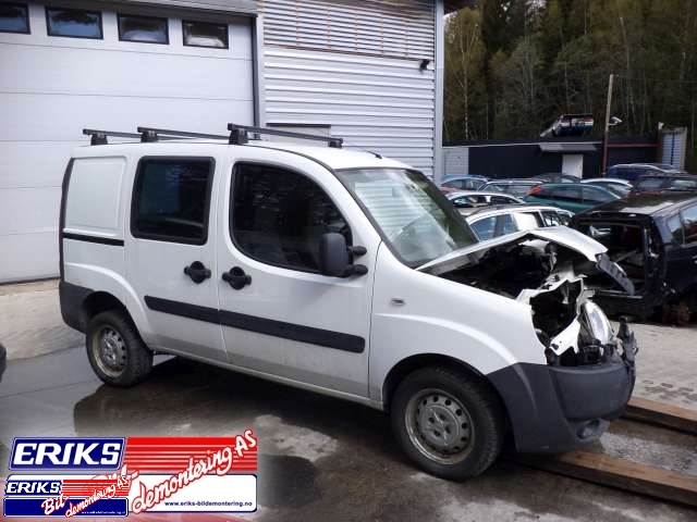 Fiat Doblo 2006-2010 (Type I, Fase 2) , Motorkode: , Girkassekode: