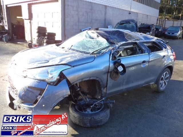 Citroën C4, Aircross 2012-2017 , Motorkode: , Girkassekode: 