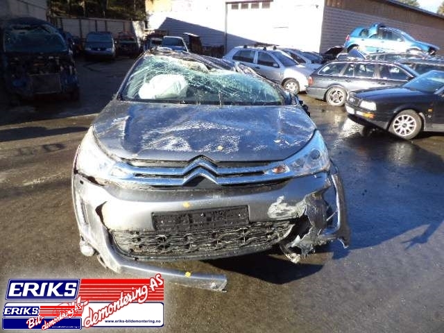 Citroën C4, Aircross 2012-2017 , Motorkode: , Girkassekode: 