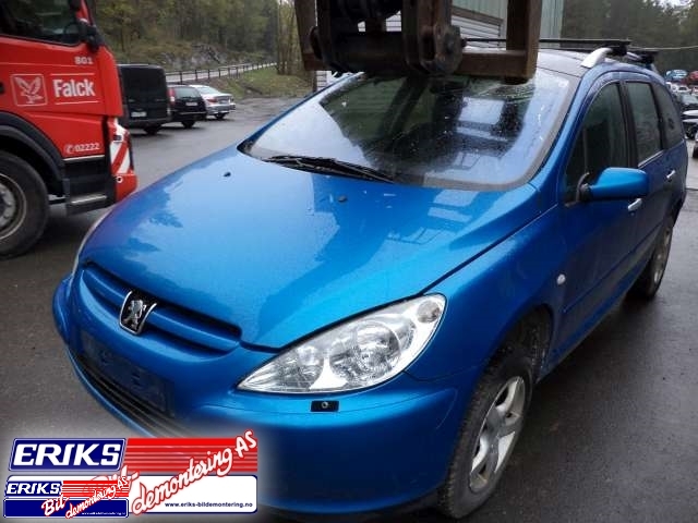 Peugeot 307 2001-2004 (Fase 1) , Motorkode: , Girkassekode: 