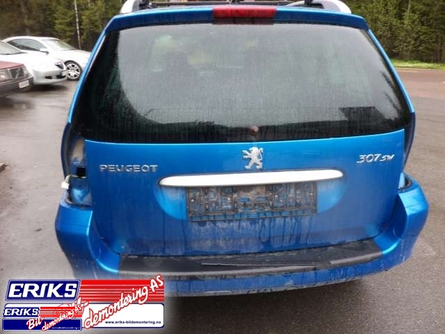 Peugeot 307 2001-2004 (Fase 1) , Motorkode: , Girkassekode: 