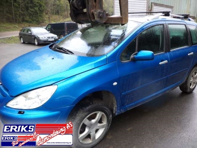 Peugeot 307 2001-2004 (Fase 1) , Motorkode: , Girkassekode: 