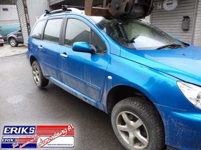 Peugeot 307 2001-2004 (Fase 1) , Motorkode: , Girkassekode: 